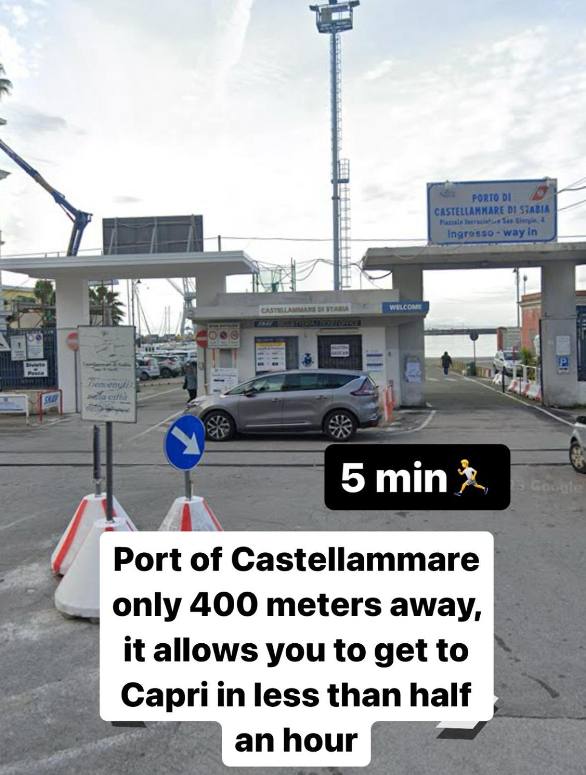 B&B Serena Castellammare di Stabia Εξωτερικό φωτογραφία